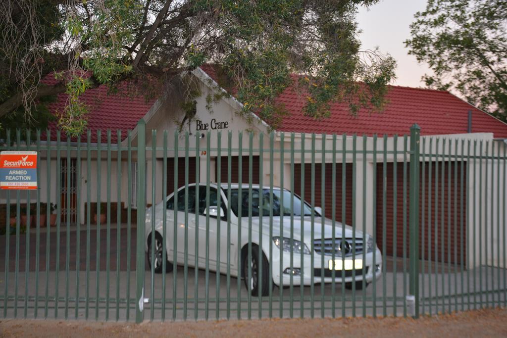Blue Crane Guest House Bloemfontein Eksteriør billede