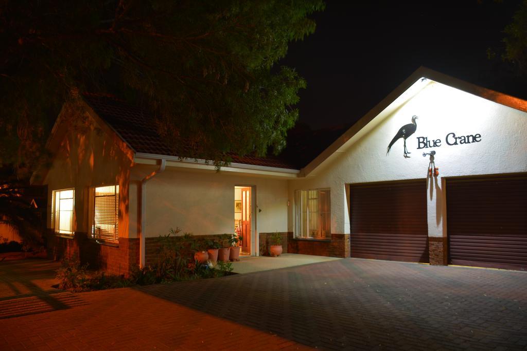 Blue Crane Guest House Bloemfontein Eksteriør billede