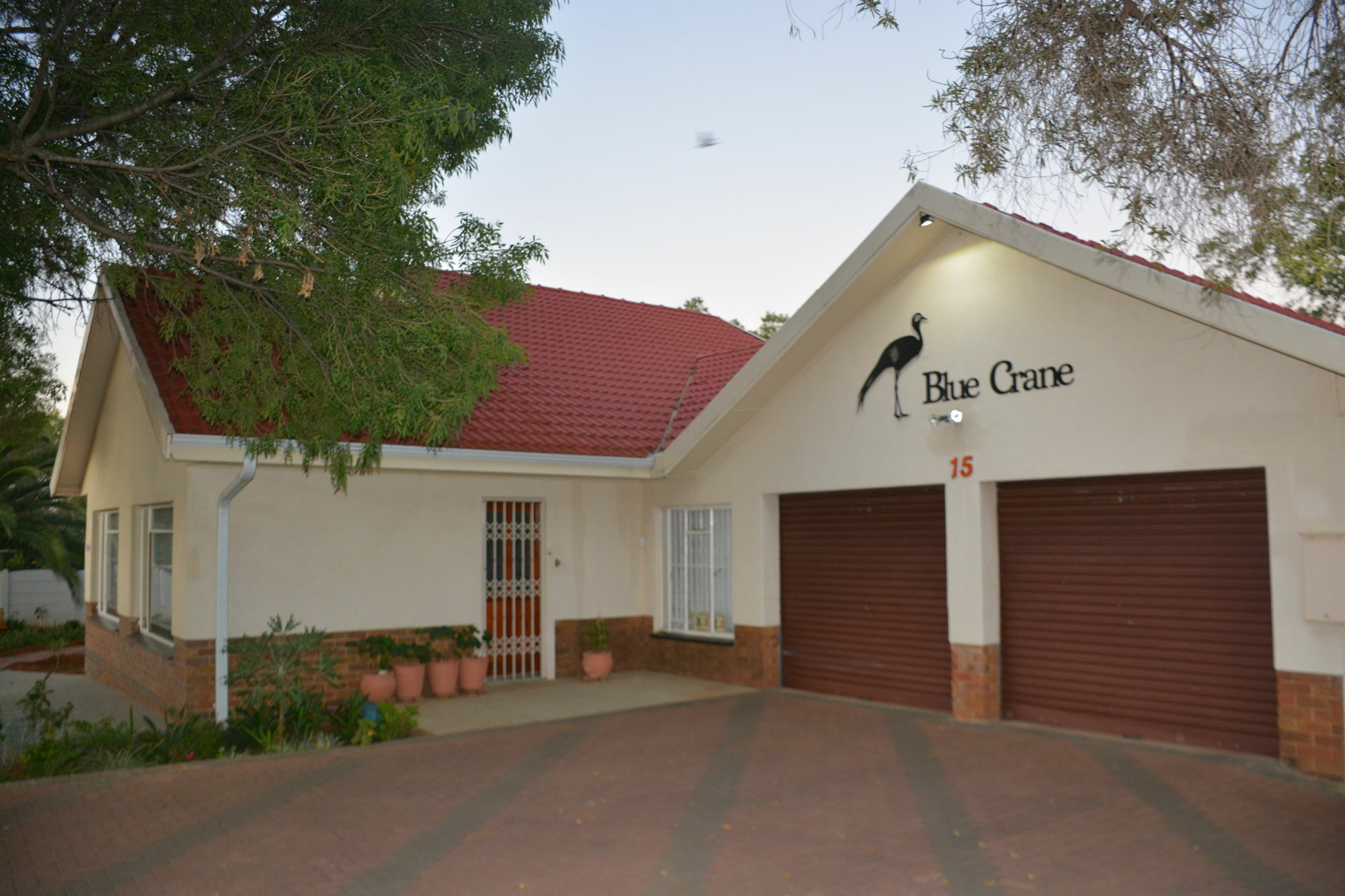 Blue Crane Guest House Bloemfontein Eksteriør billede