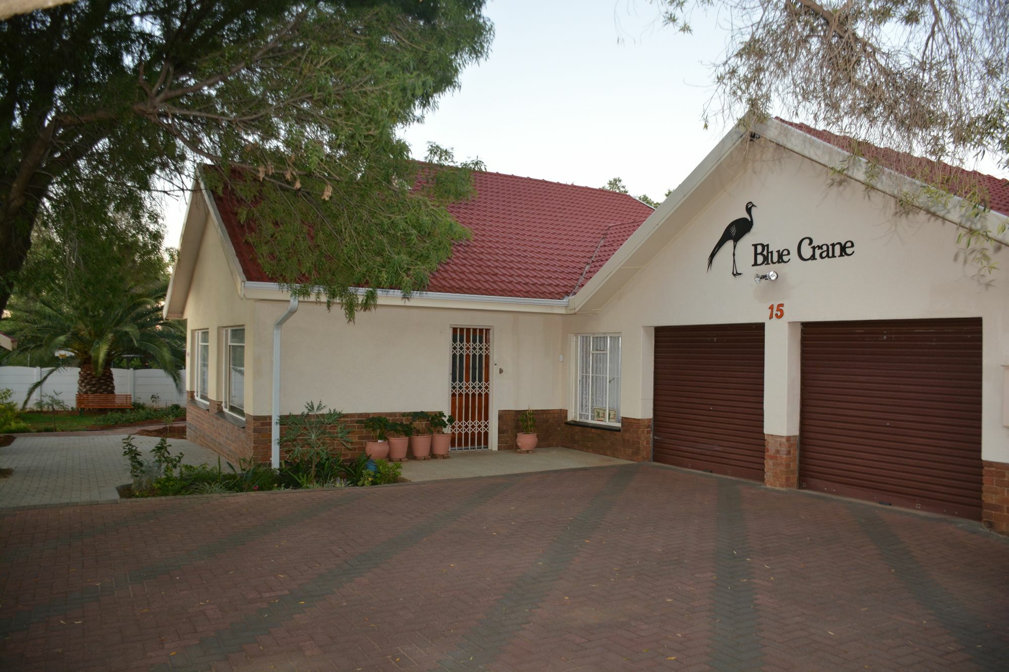Blue Crane Guest House Bloemfontein Eksteriør billede