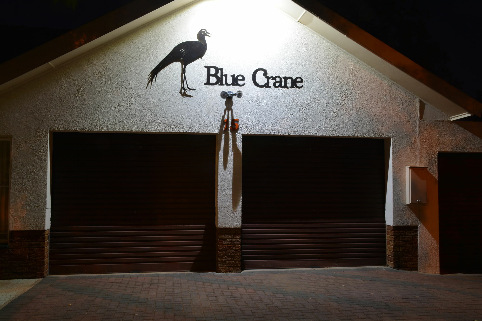 Blue Crane Guest House Bloemfontein Eksteriør billede